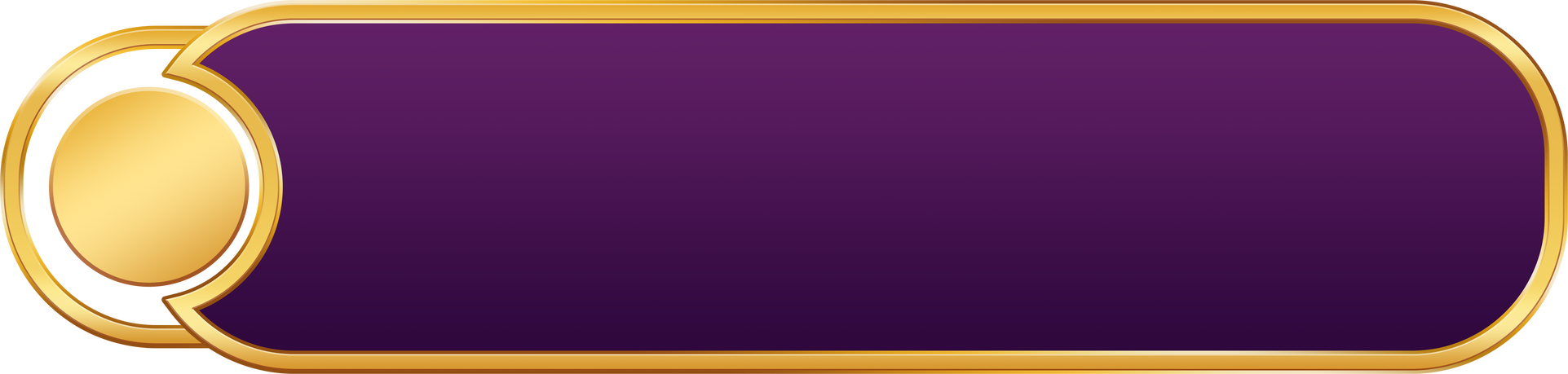 Purple and Gold Infographic Label List