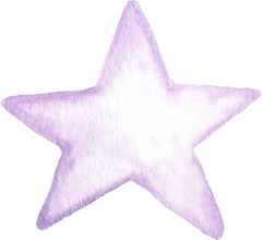 Watercolor Unicorn rainbow clipart